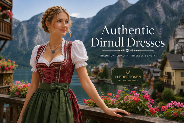 Why eLederhosen Is Your Destination for Authentic Dirndl Dresses
