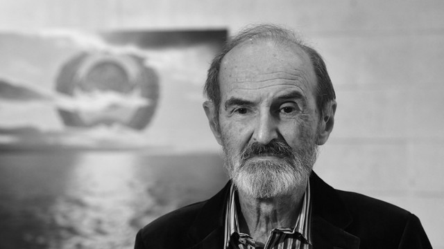 Почему Эрик Булатов — один из главных художников нашего времени