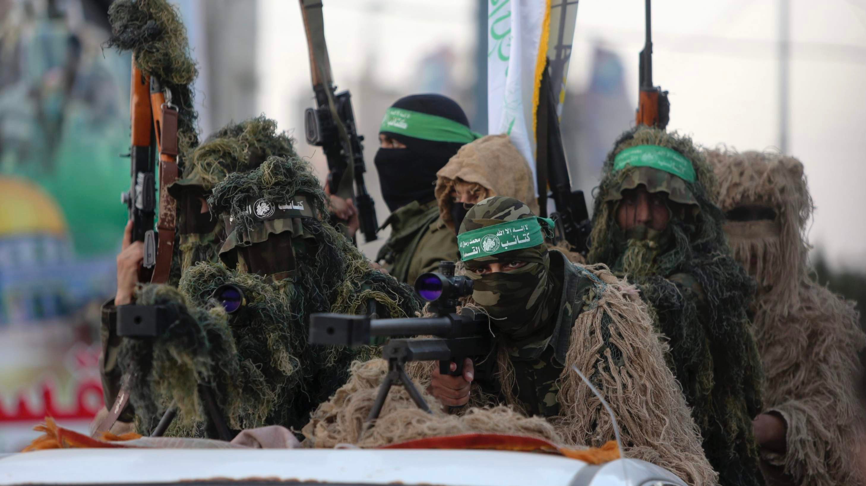 Бойовики ХАМАС. Фото: АР