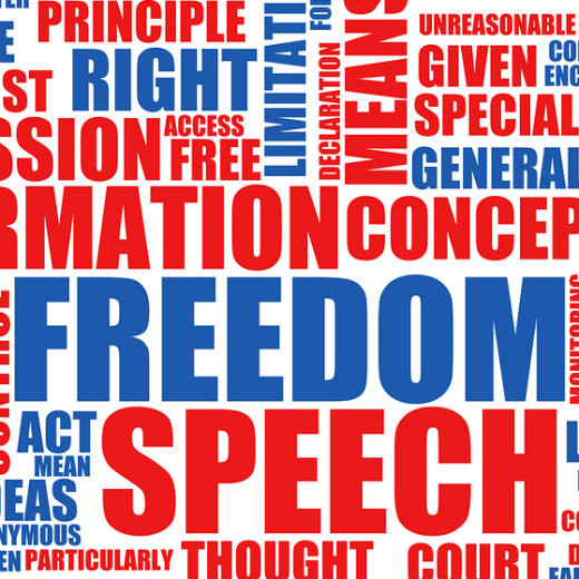 Freedom of Speech: A Privilege, Not a Right