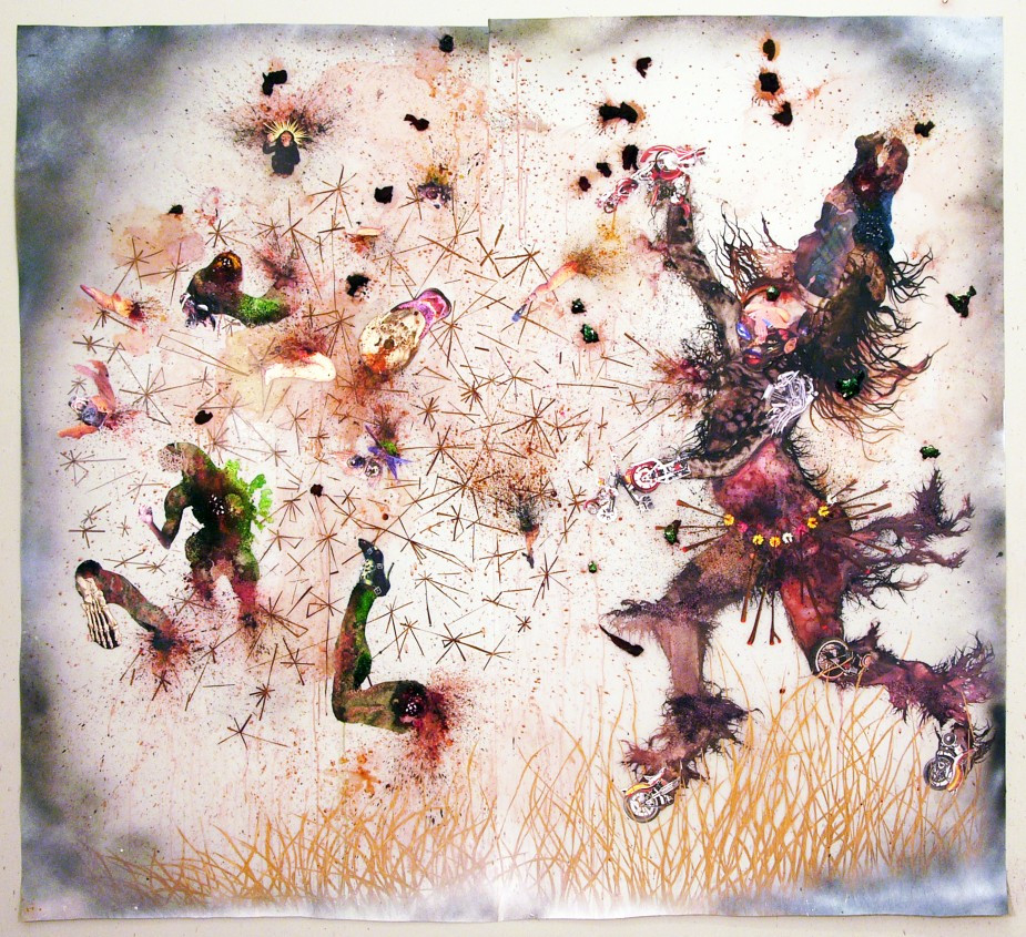 Wangechi Mutu, Try Dismantling the Little Empire Inside You, 2007