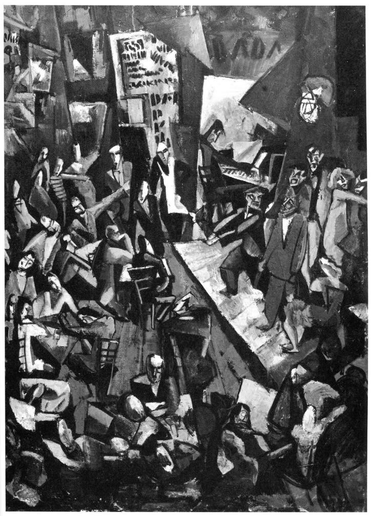 Марсель Янко, «Кабаре Вольтер», 1916