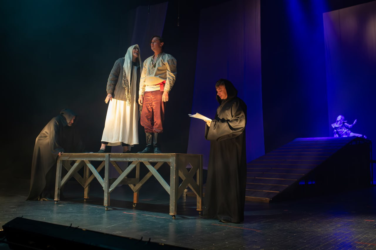 Эскиз "Вий". фото из телеграм канала театра.