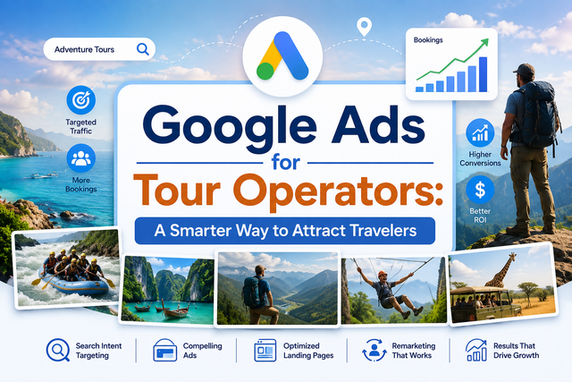 Google Ads for Tour Operators: A Smarter Way to Attract Travelers