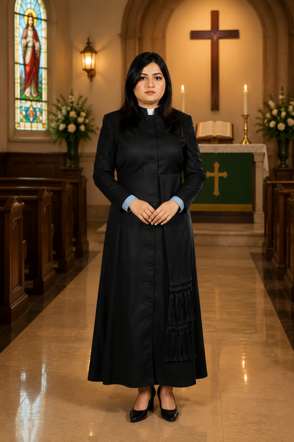 Ladies Clergy Robes Used Across Christian Denominations