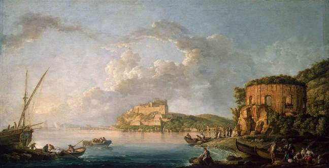Бонавиа, Карло Байский залив (1758)Государственный Эрмитаж, Санкт-Петербург