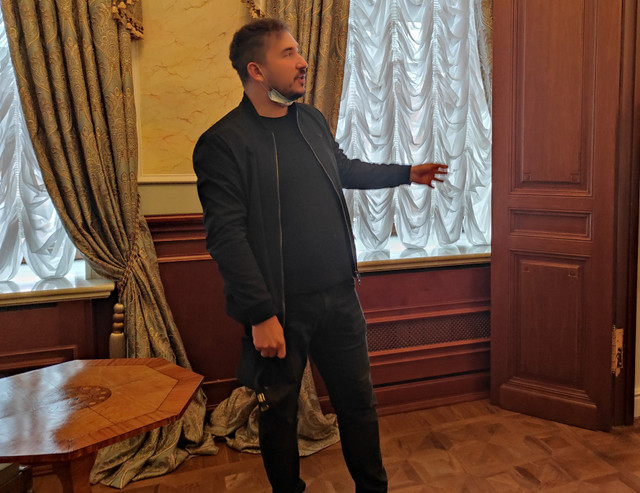 Студенты Казанского федерального университета посетили Дом приемов ASG