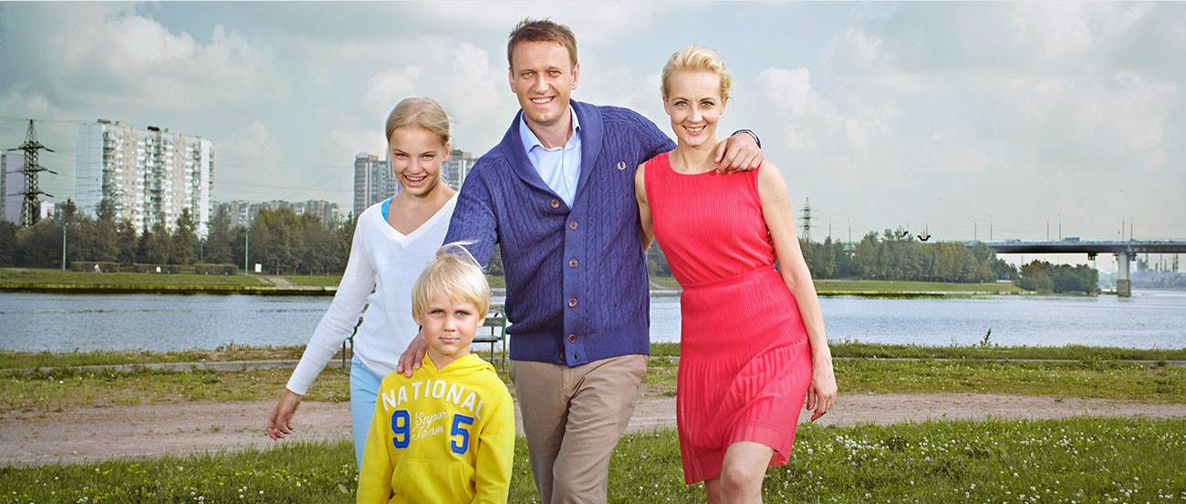 Председатель, учредитель, сын, муж, отец / Фото: Navalny