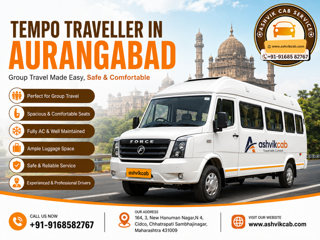 Tempo Traveller in Aurangabad