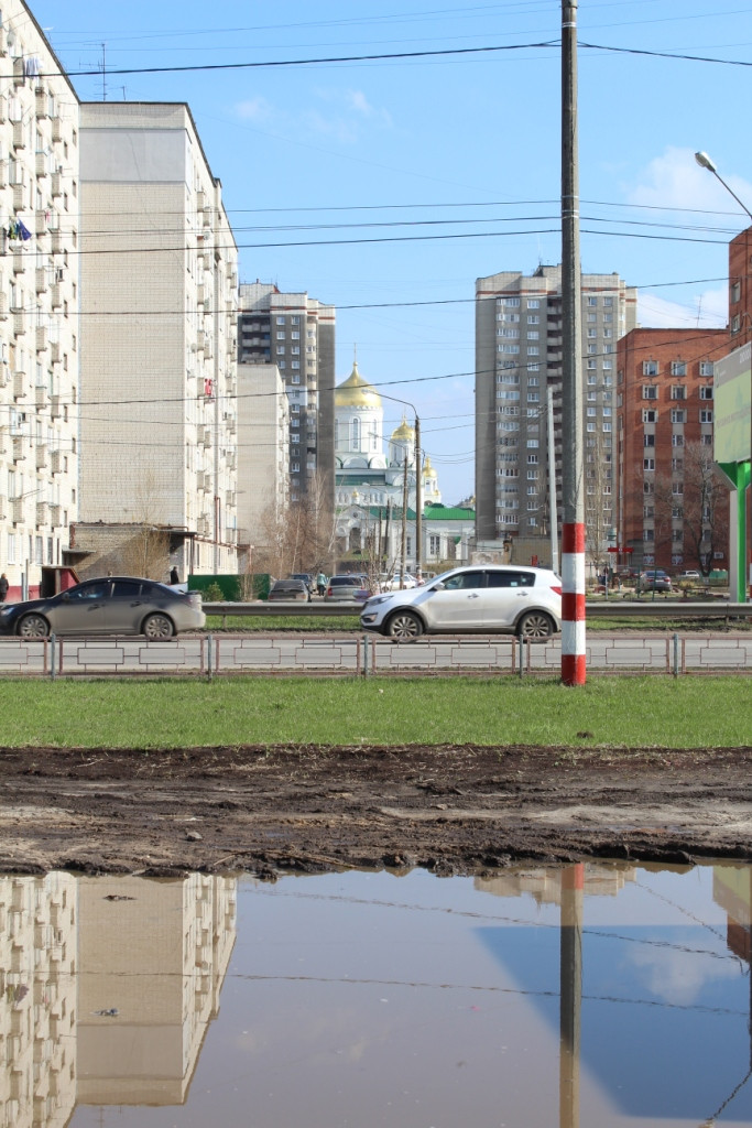 Психогеографический дрейф по&nbsp;границе Автозаводского и&nbsp;Ленинского районов Нижнего Новгорода. Апрель 2015. Фото Галины Филимоновой. 