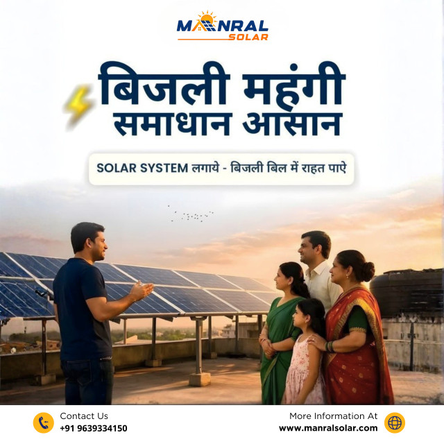 Solar Solutions in Srinagar (Garhwal) – Reliable Renewable Energy Systems by Manral Solar