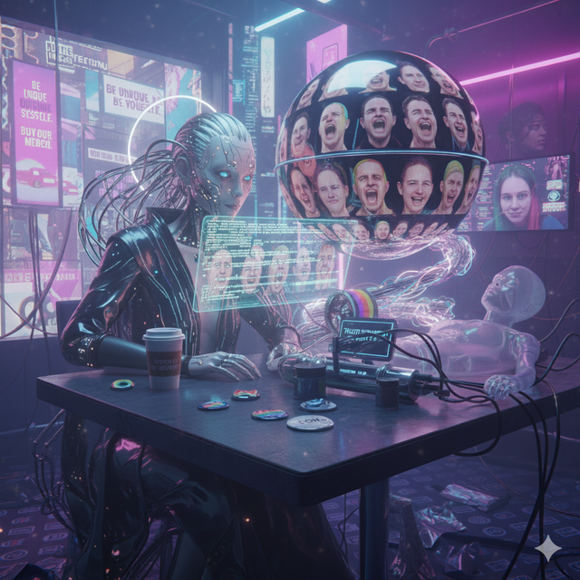 ИНТЕЛЛЕКТУАЛЬНЫЙ БОРДЕЛЬ: имитация разговора как отражение субъекта в усредненном зеркале AI 3.0