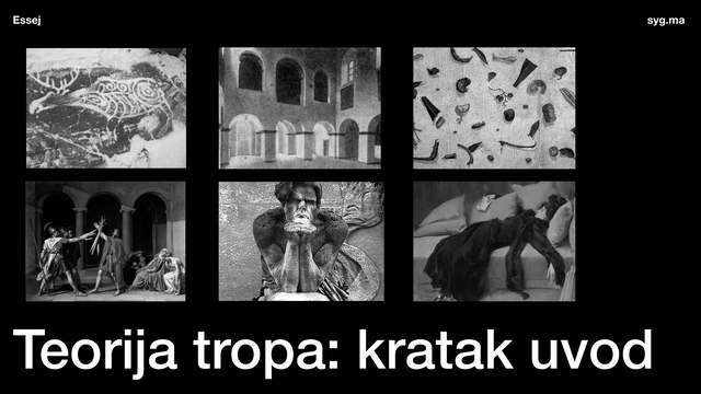 Teorija tropa. Kratak uvod.