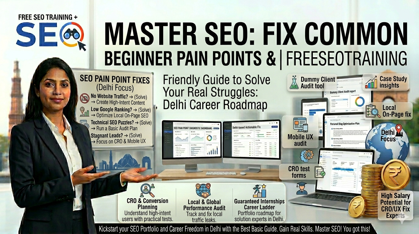 Build SEO portfolio without real projects