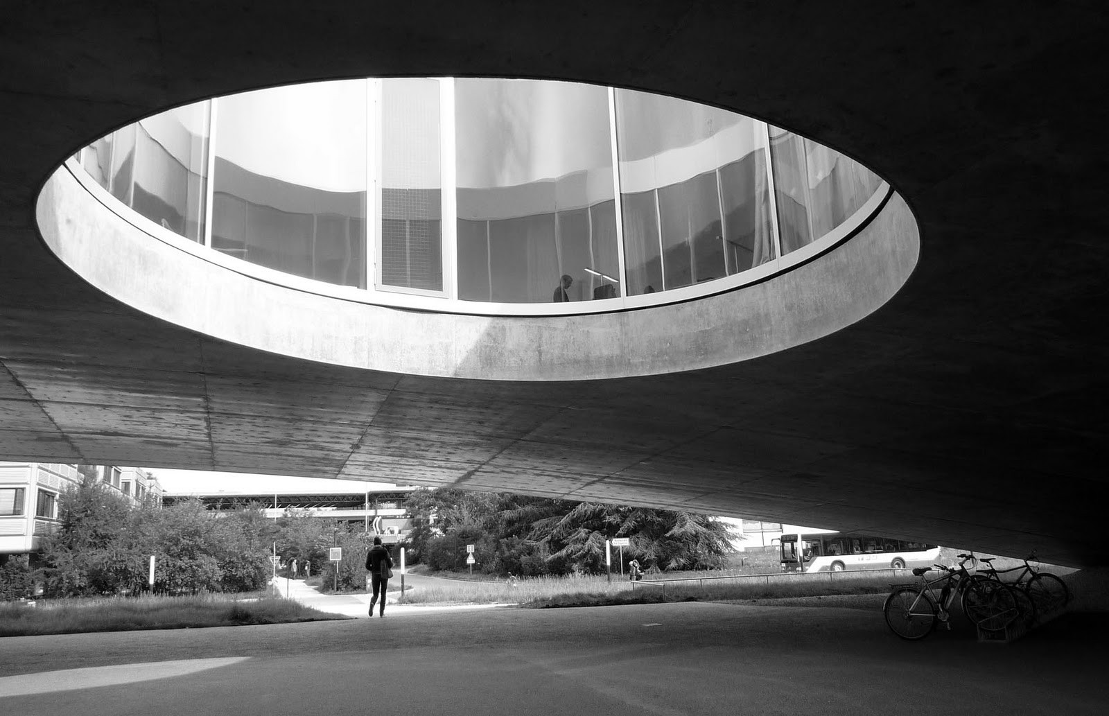 Rolex centre, SANAA. Лозанна, Швейцария