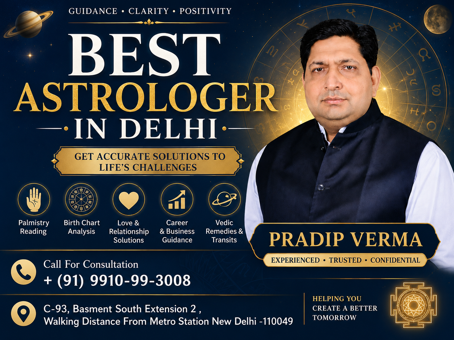 Best Astrologer in Delhi