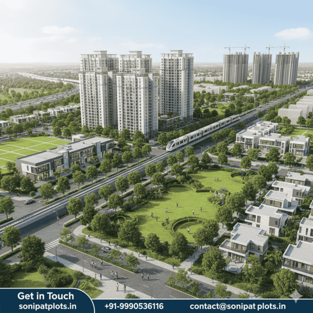 Spacious Residential Plots in Sector 33 Sonipat