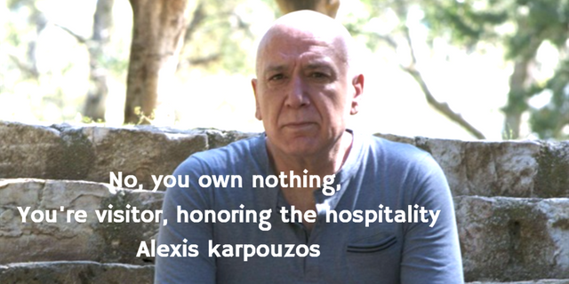 THE PHILOSOPHY OF DARKNESS - ALEXIS KARPOUZOS