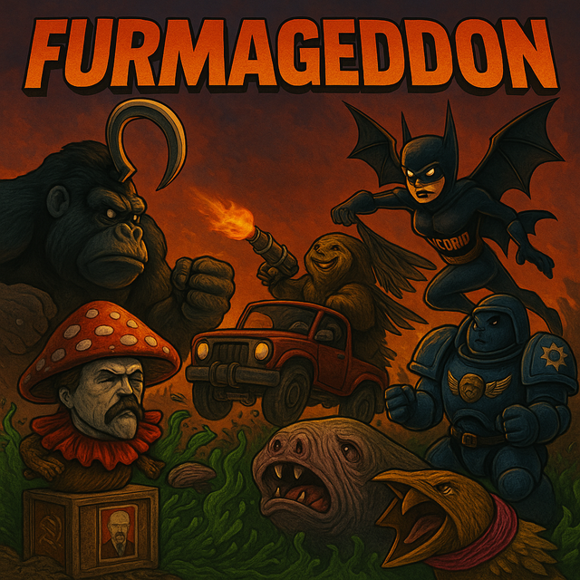 Владимир Коркунов. Furmageddon. Extended Edition