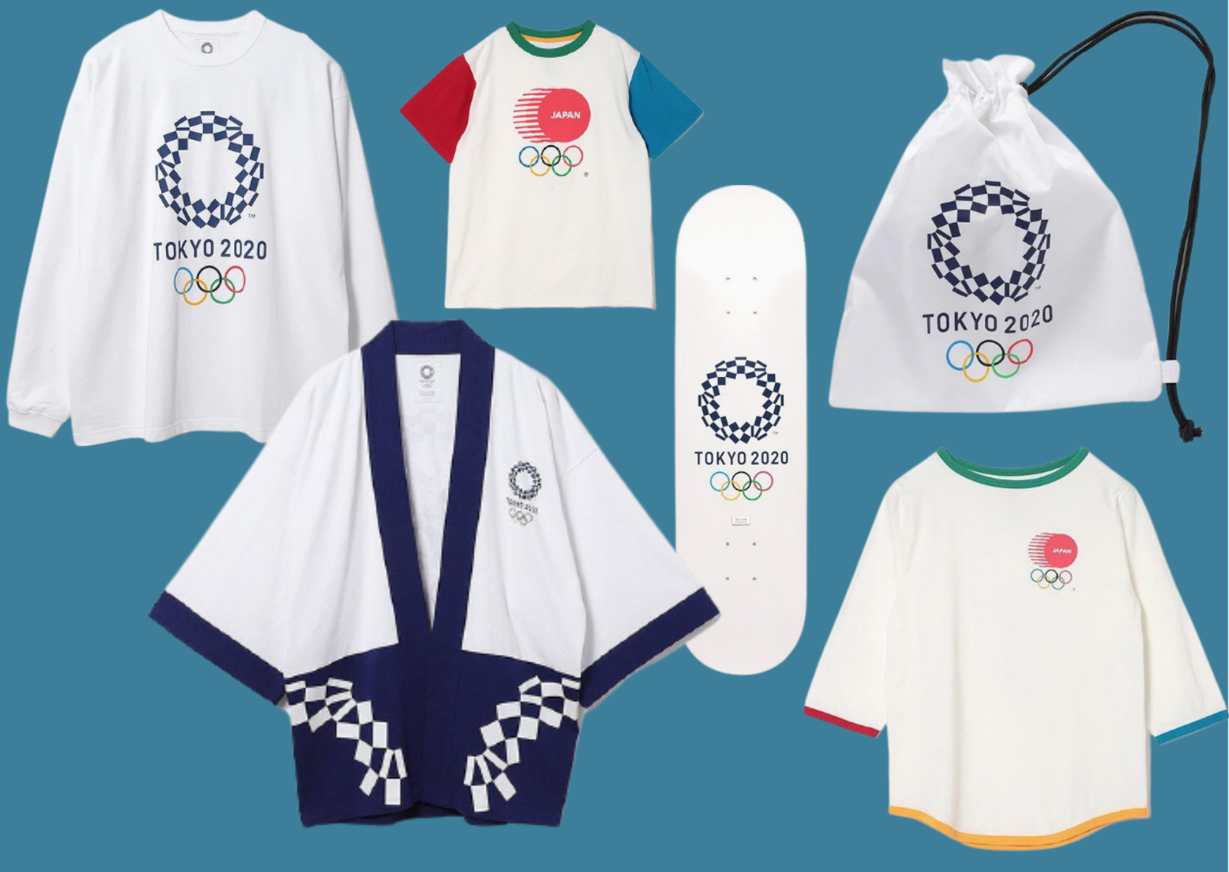 Официальная коллекция одежды от&nbsp;BEAMS включает кимоно и&nbsp;даже ласты для серфинга