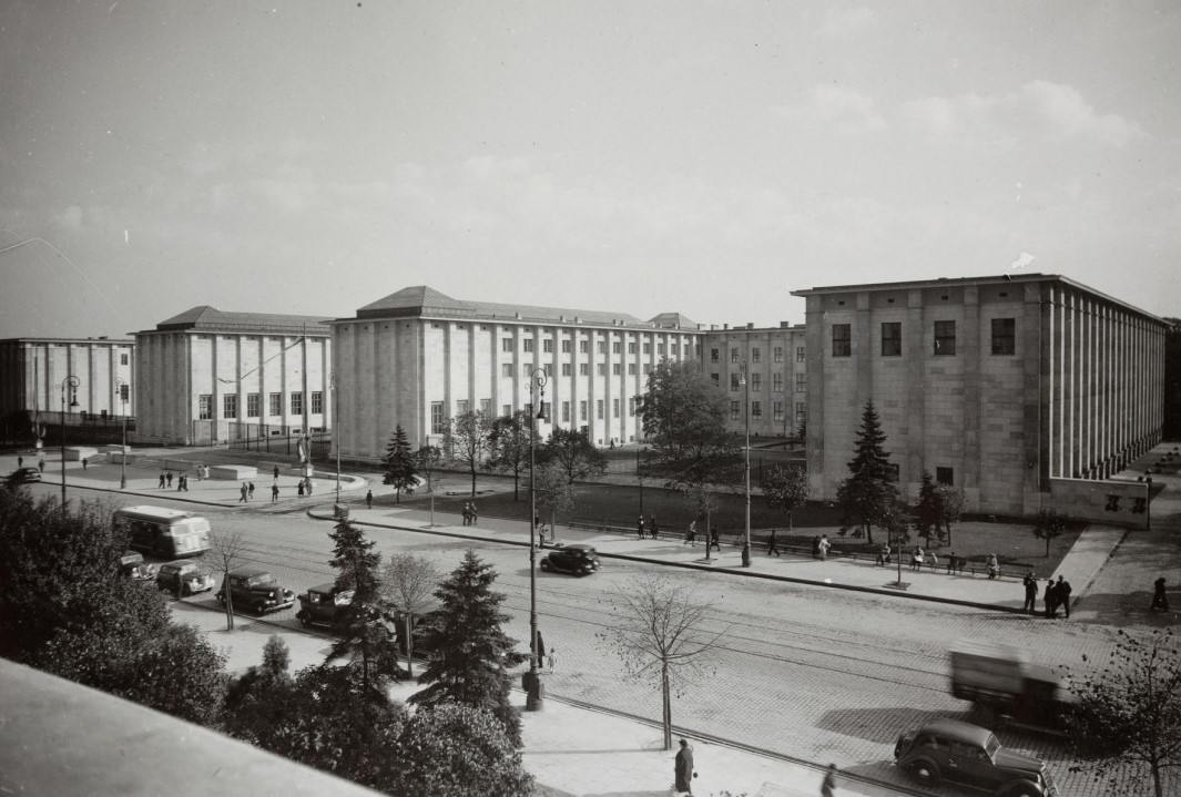 Национальный музей, снимок 1930-х 