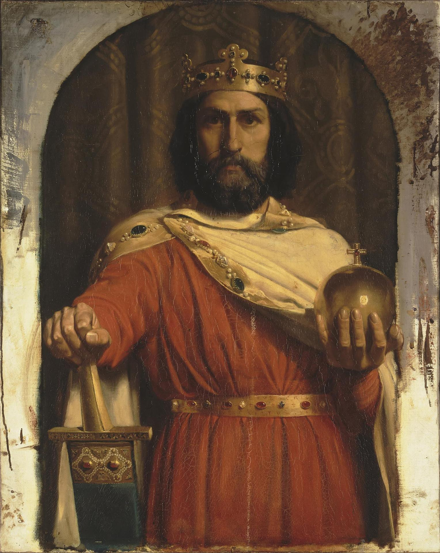 Карл Великий, Император Запада