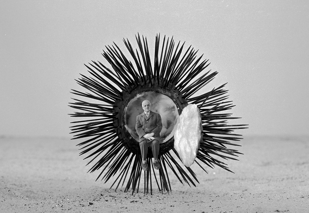 Gilbert Garcin, Les précautions élémentaires