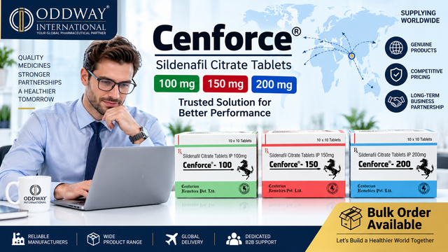 Hospital Procurement of Cenforce 100 Mg in USA - Oddway