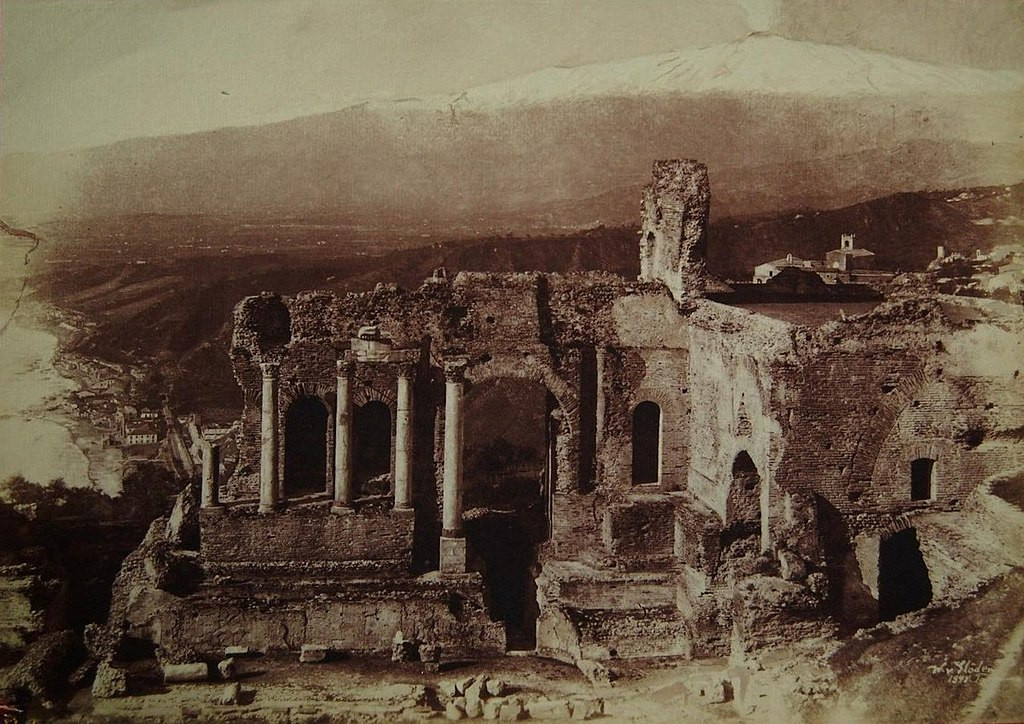 Greek theatre at Taormina