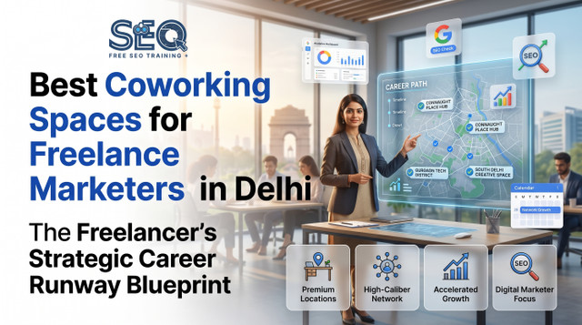 Best Coworking Spaces for Freelance Marketers in Delhi