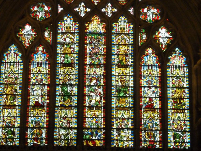 Алхимия света в средневековых соборах
