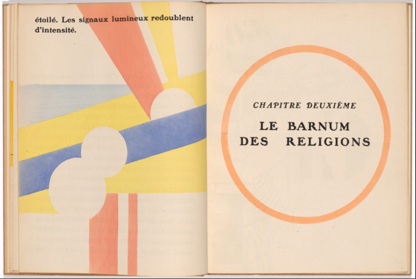 Blaise Cendrars / Fernand Léger, 1919
