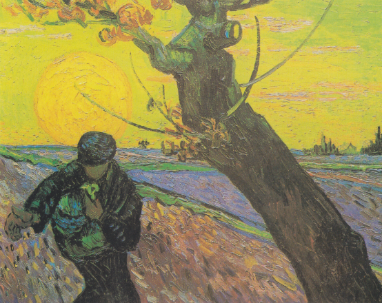 Винсент Ван Гог. «Сеятель». 1888. Van Gogh Museum, Amsterdam (Vincent van Gogh Foundation).