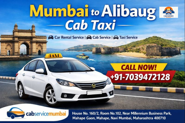 Mumbai to Alibaug Taxi Service