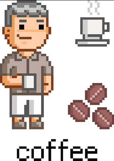 В КОФЕЙНЕ (КУАЛУНКУИЗМО)