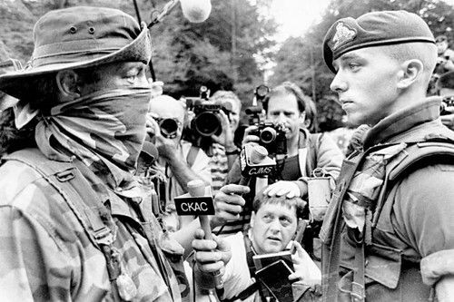 The Oka Crisis, July 11, 1990 to September 26, 1990.