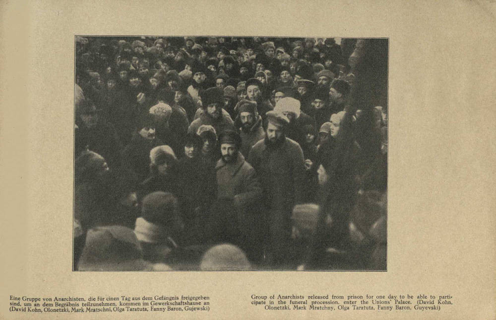 1922 Funeral of P.A. Kropotkin in Moscow, February 13, 1921 album