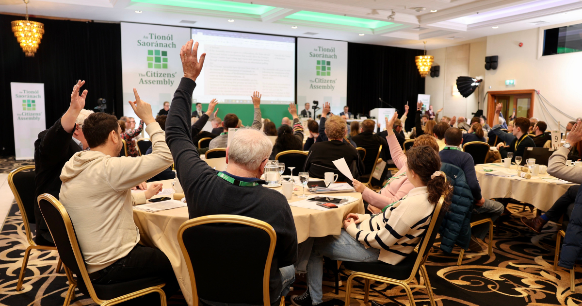 Голосування під час асамблеї