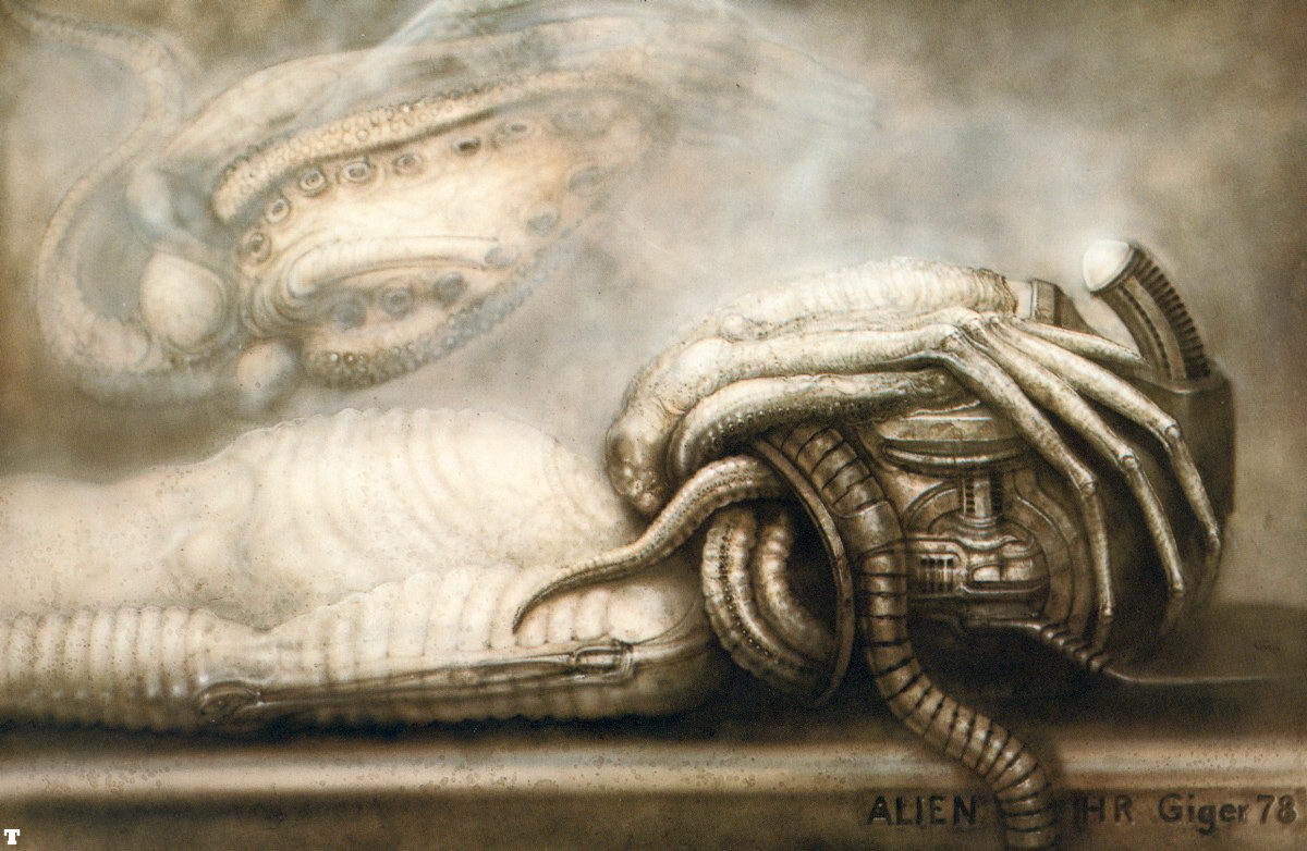 H.R. Giger