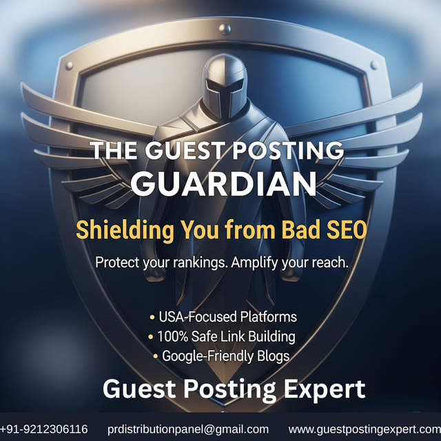 High-Quality Guest Posting Backlinks for Sustainable SEO Growth