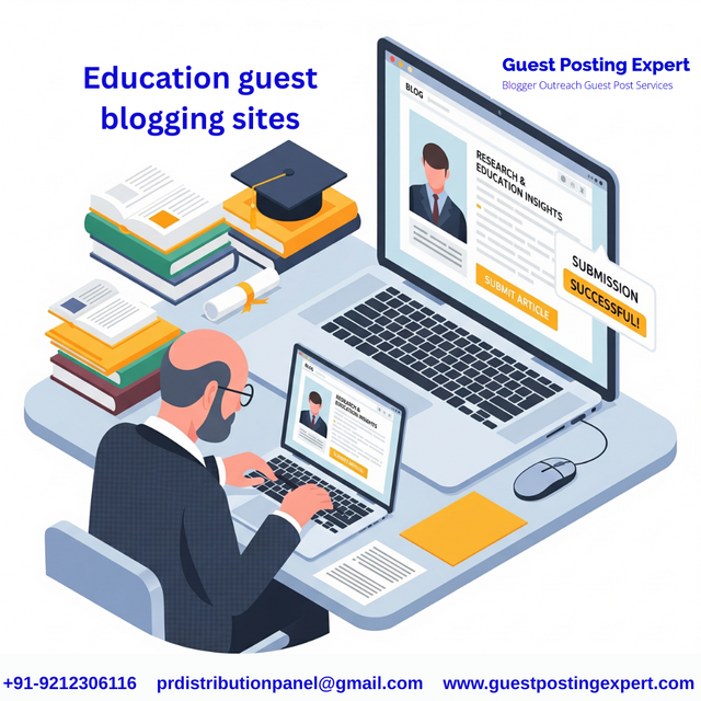 Education Guest Blogging Sites - Resources for Educators & Students