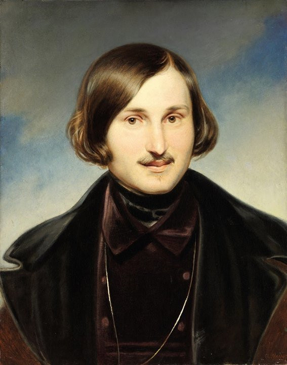 Ф.А.&nbsp;Моллер. Портрет Н.В.&nbsp;Гоголя (Рим, 184
