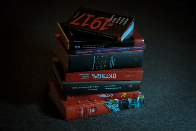 8 книг о&nbsp;Русской революции