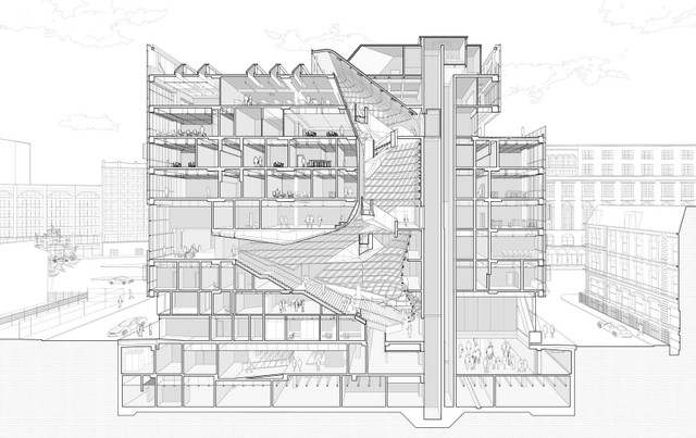 Cooper Square. Morphosis, New York, New York, USA (2009)