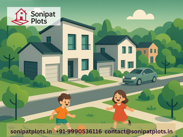 Invest in Sonipat Residential Land with Affordable 200 Gaj Plots
