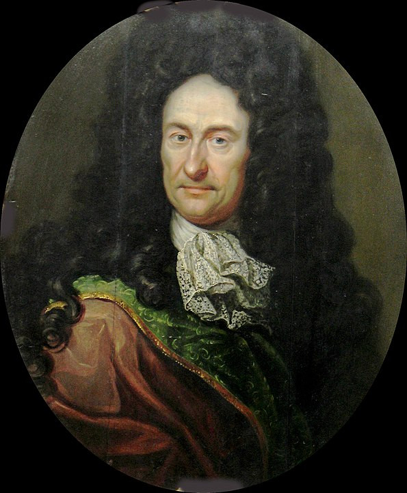 Готфрид Лейбниц, портрет ок. 1700&nbsp;г.
