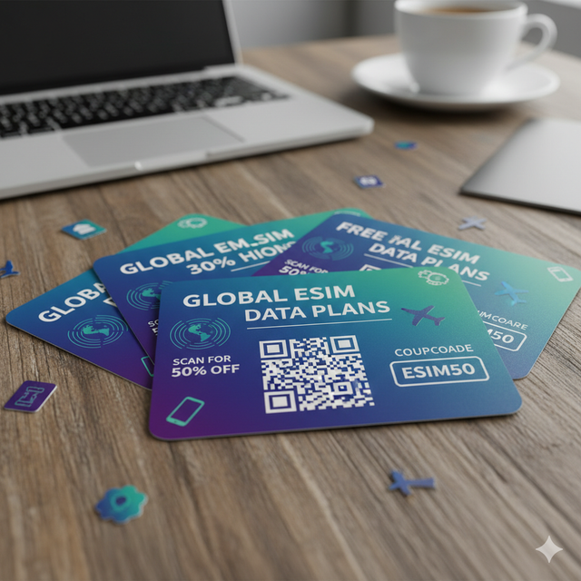 Best eSIM Coupons for Android Phones