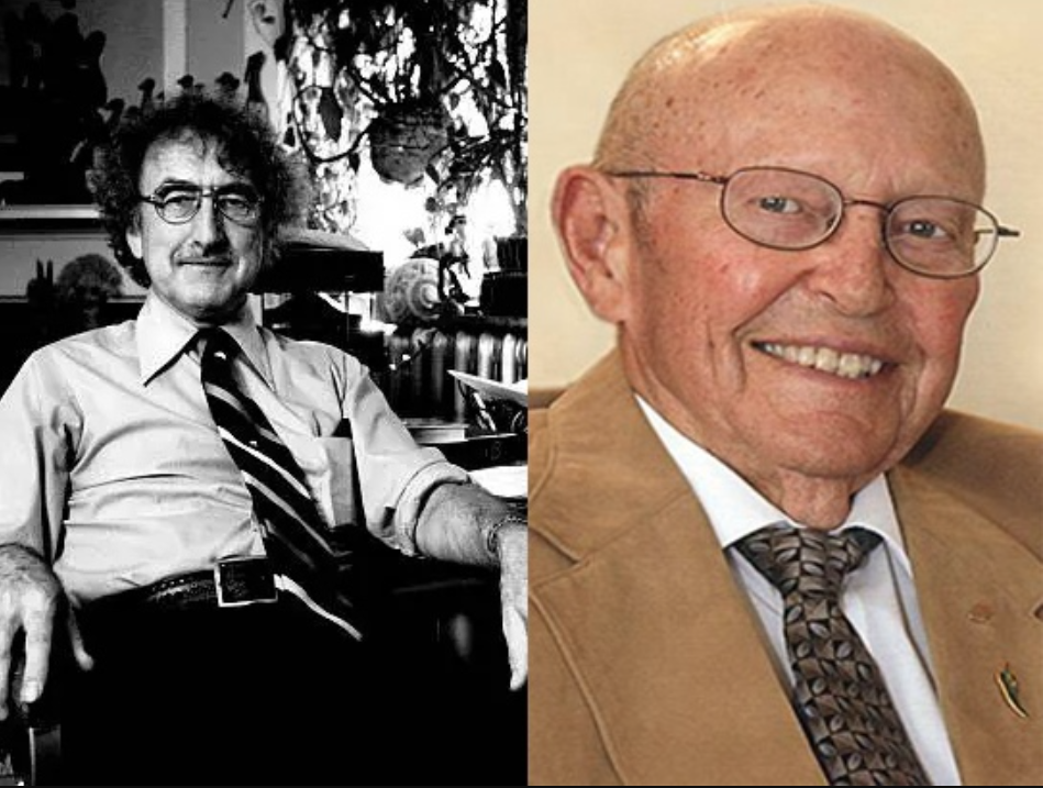 Джон У. Мани (1921-2006) и&nbsp;Роберт Дж. Столлер (1924-1991)