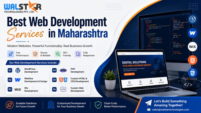 Best Web Development Services in Maharashtra