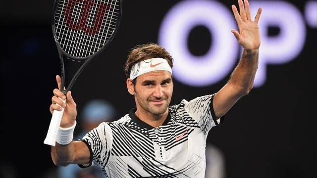 Теннисист Роджер Федерер, 36 лет (Швейцария)&nbsp;— пример спортивного долголетия.
